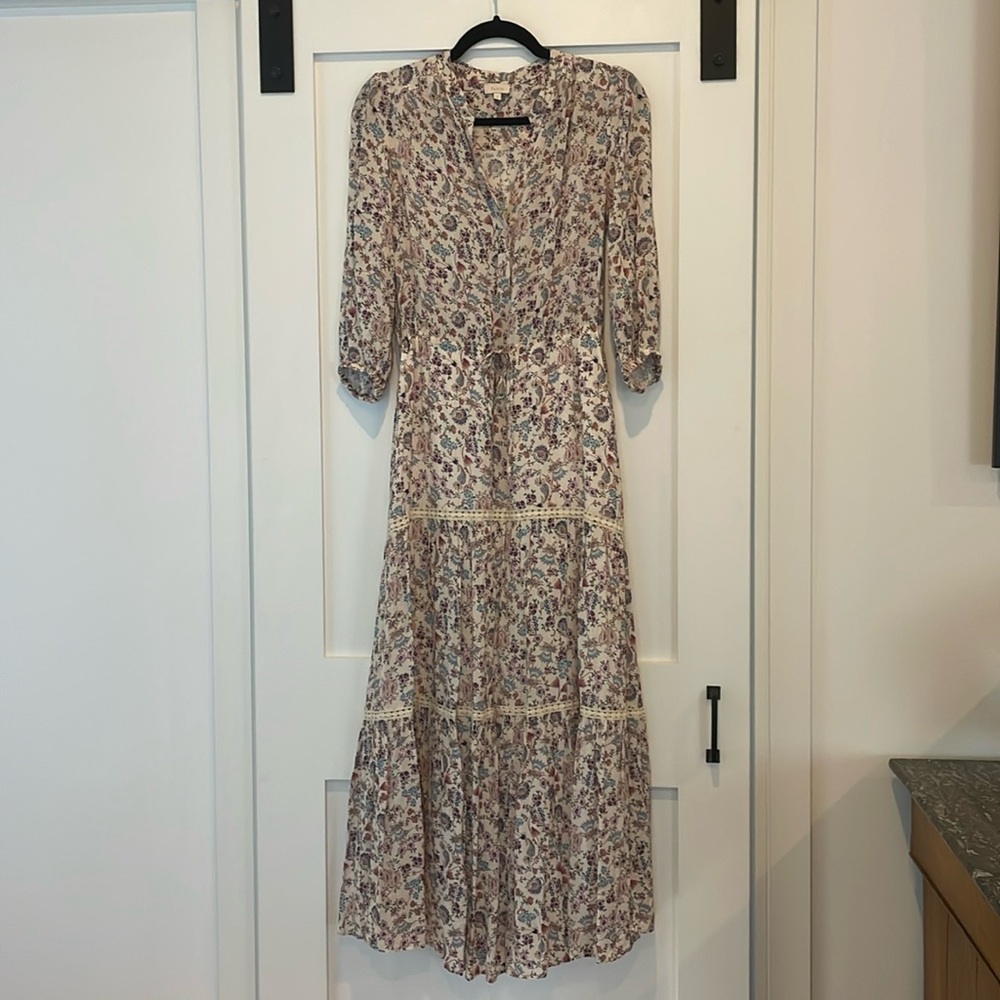 Pablo maxi dress, size 1 EU, 4 US.
